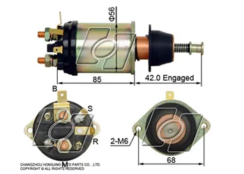 SOLENOIDS  LUCAS SYSTEM