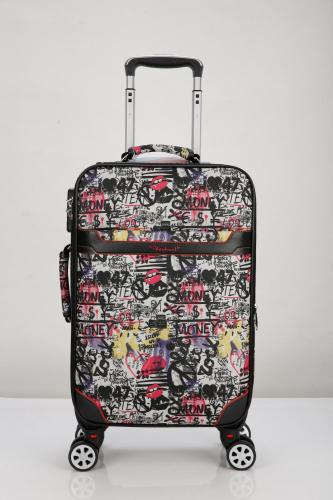 Carry-On Spinner Luggage Trolley