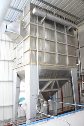 Catalyst Regeneration Pressure Spray Dryer