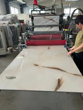 PET Bamboo Charcoal Co-Extrusion Solid Wood Veneer