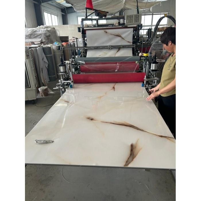 Panel Dinding Interior Serat Venir Buluh