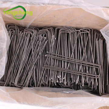 15CM Steel Nails Weed Mat Fixing Pegs