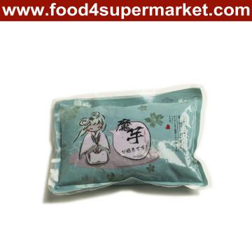 Low Carb Shirataki Diet Noodle Angel Hair in Plastic Tray and Bag for 200g and 250g