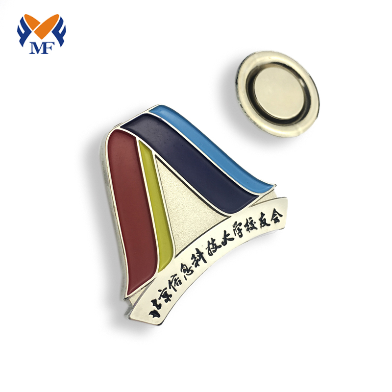 Fargerik Custuom Magnet Pin Badge for sport