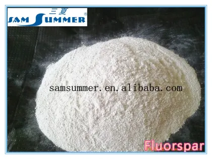 Golden supplier Fluorspar powder(metallurgical industry Fiberglass industry Cement Industry)
