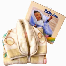 هدايا لينة الطفل قماط بطانية