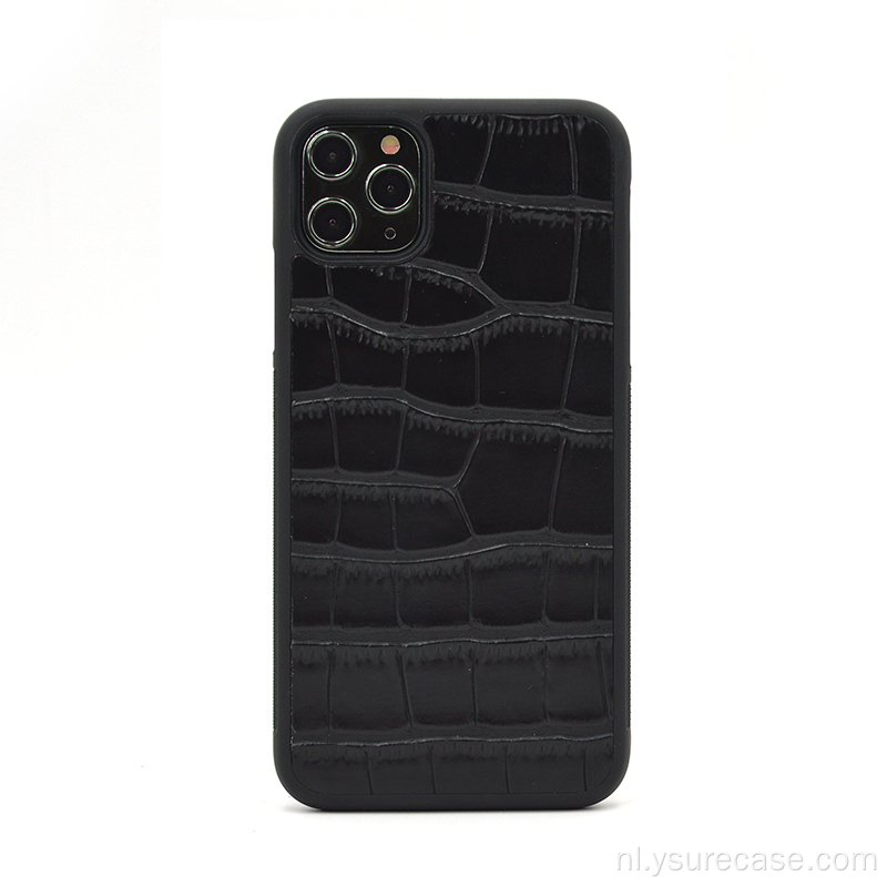 Nieuw ontwerp Luxe Crocodile Skin Protection Phone Case