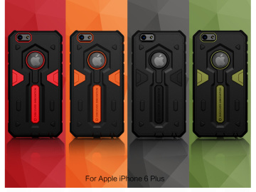 NILLKIN 2015 make your own phone case Defender 2 dual colors PU and TPU combined cell phone case (4.7inch)
