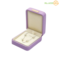 Purple romantic customized simple many choices jewellery box