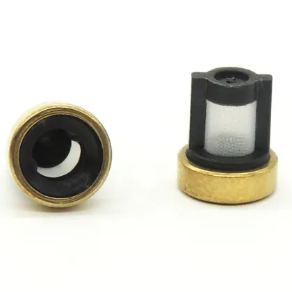 6x2x7MM Fuel Injector Basket Micro Filter for DEKA Injectors Renault Megane Logan 0280158034