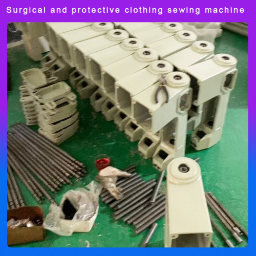 Ultrasonic sewing machine for PP woven bag