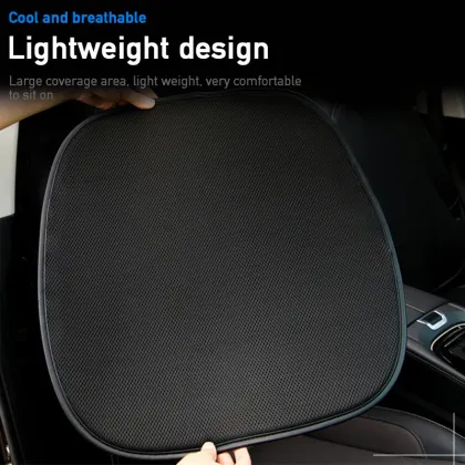 Ice Silk Car Seat Cover: Cooling Cushion for Summer