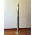 Galvanized Ground Screw For Singapore Markets