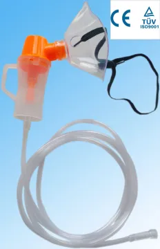 nebulizer kit with face mask