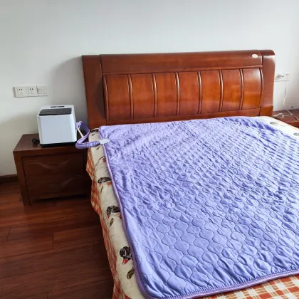 Heating and Cooling Pillow Mattress Topper System