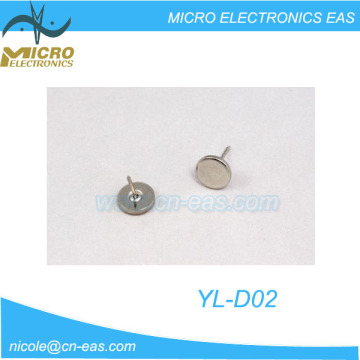rf EAS security hard tag pin