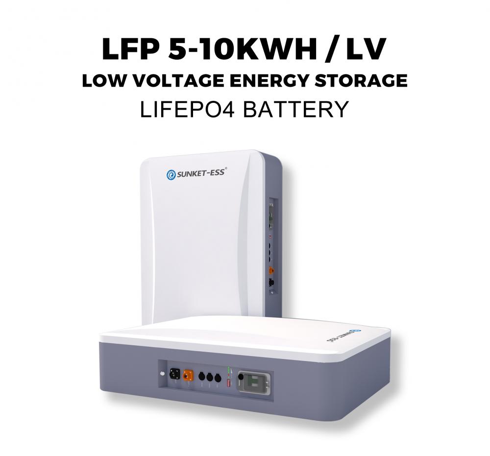 48Volt 51.2Volt 5kWh 10kWh Lítio Fosfato de íons Bateria