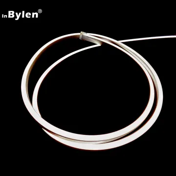 Inbylen 4*6mm Small Tira LED Neon Flex IP67 Waterproof Cabinet Decoration