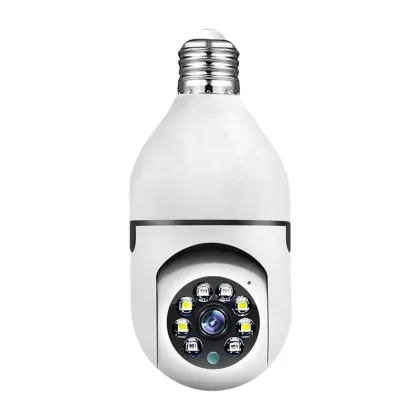 HONEYGUARD SFC014 360 Degree Panoramic CCTV Fisheye Light Bulb VR Network Camera