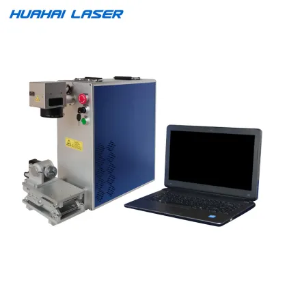 PVC id card laser printer/High Tech Laser Marking Machine provided