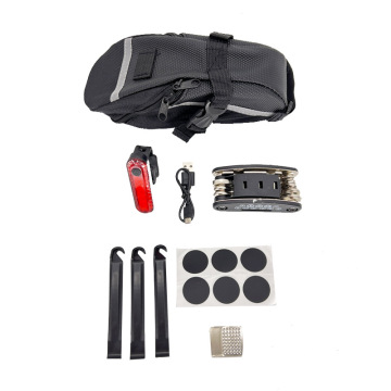 Bicycle Bag with Repair Set for MTB and Road Bikes