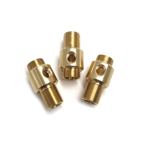 CNC Milling Brass Customization of Brass CNC Precision Milling Machining Supplier