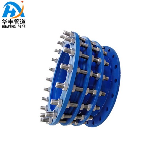 Double Flanged Dismantling Joint