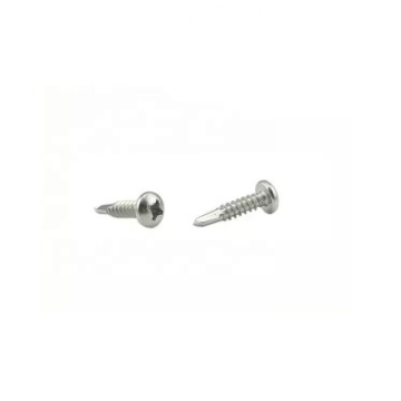 Tornillo autoperforante de cabeza plana Phillips DIN7504N