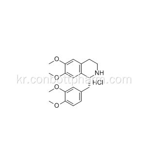 R-Tetrahydropapaverine, Cisatracurium 베실 레이트 중간체, CAS 54417-53-7