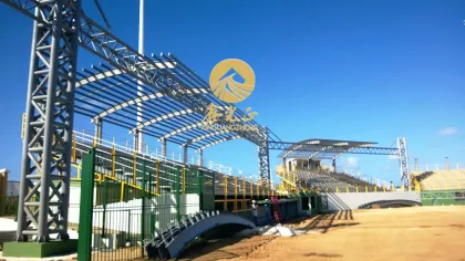 Structural Truss/Steel Struss Stadium in Aruba (ss-14501)