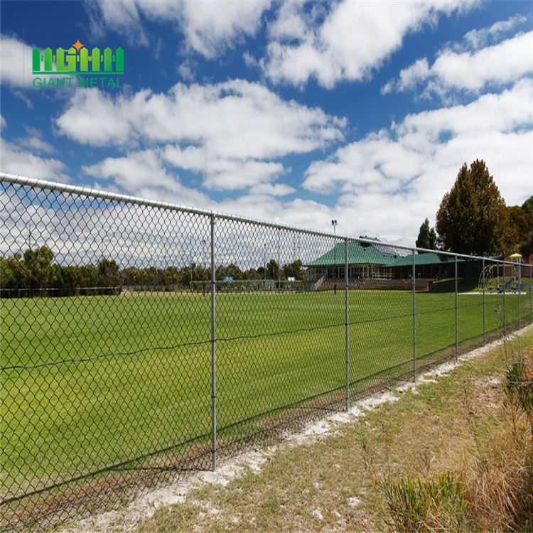 Small hole chain link fence