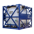 Oksijen taşınması için ISO tank konteyneri 20ft
