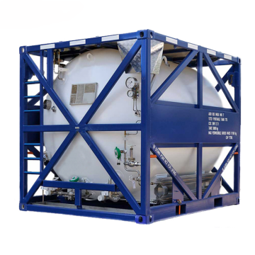 20ft Cryogenic Liquid Iso Tank For Co2 Storage