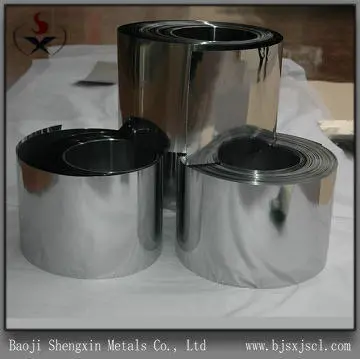 B265 Titanium foil/strip from Baoji Shengxin