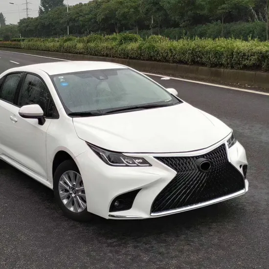 2019-2022 Toyota Corolla to Lexus LS Body Kit with Front and Rear Bumper