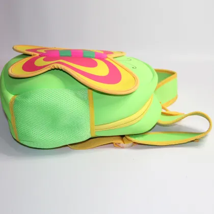 Cartoon animal toddler neoprene school backpack