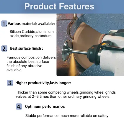 Titanium Valve Grinding Wheel: Silicon Carbide Valve Grinders