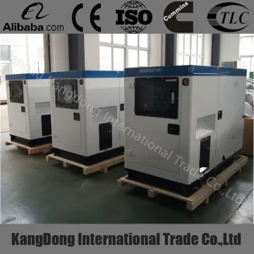 12.5KVA Water cooled small silent diesel generator