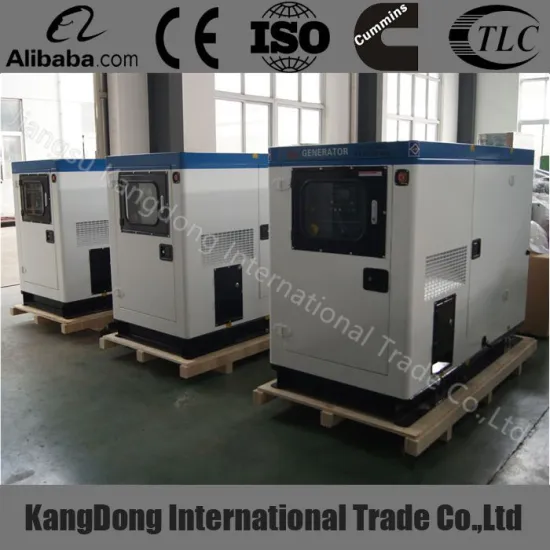 12.5KVA Water cooled small silent diesel generator