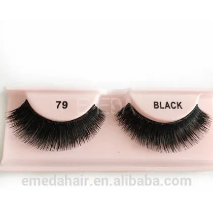whole sale eye lashes human blink eyelashes