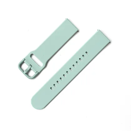 Universal Rubber Silicone Smart Watch Straps for Apple Watch and Samsung Galaxy Watch