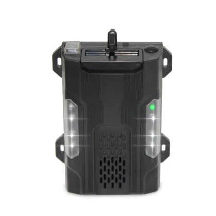 2024 Latest Eco-Friendly Marten Mice Repellent Ultrasonic Rodent Repeller