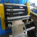 C type storage rack sheet metal rolling machine