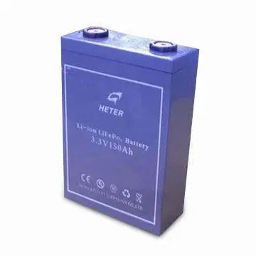 48V/150Ah LiFePO4 Battery Pack for Golf Carts, with 150A Maximum Discharge Current
