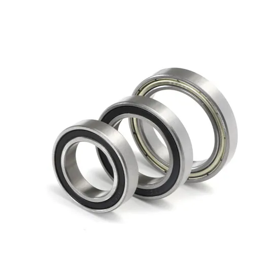 Jxl 6816ZZ/2RS Deep Groove Ball Bearing: Manufacturer Supplying OEM & ODM Services for 68 Series with Free Samples