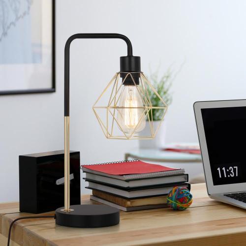 Edison Nightstand Table Lamps for Bedside