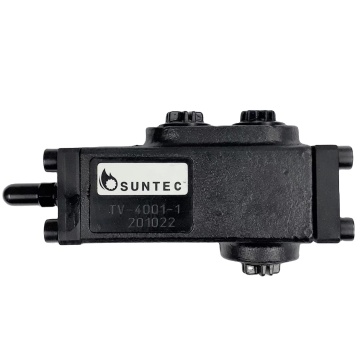 Original Suntec Gas Pressure Reducing Valve TV 4001-1 for Burners: 0.2 ~ 1.5 BAR, Low Natural Black FR MS