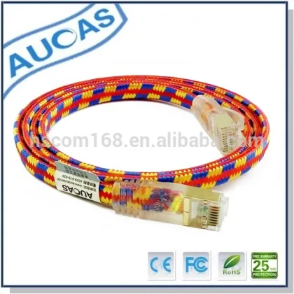 Factory hot price ftp patch cable equalvalent to amp cat7 patch cord network cable
