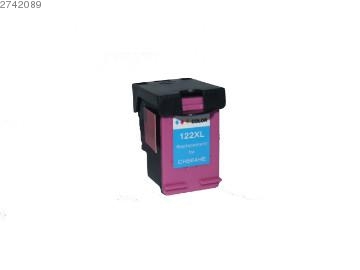 Bulk refill ink cartridges for HP122HP122XL black large format printer