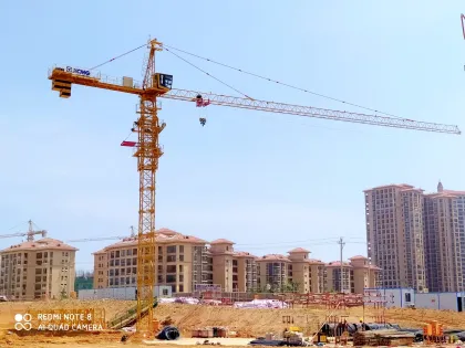 XCMG Used Tower Crane XGA6013-6S Crane for Construction Lifting